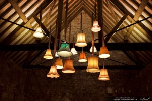 Custom Lampshade Light Canopy