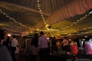 Fairy Light Ceiling at Northbrook Park