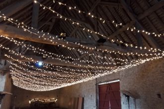 Cogges Fairy Light Canopy