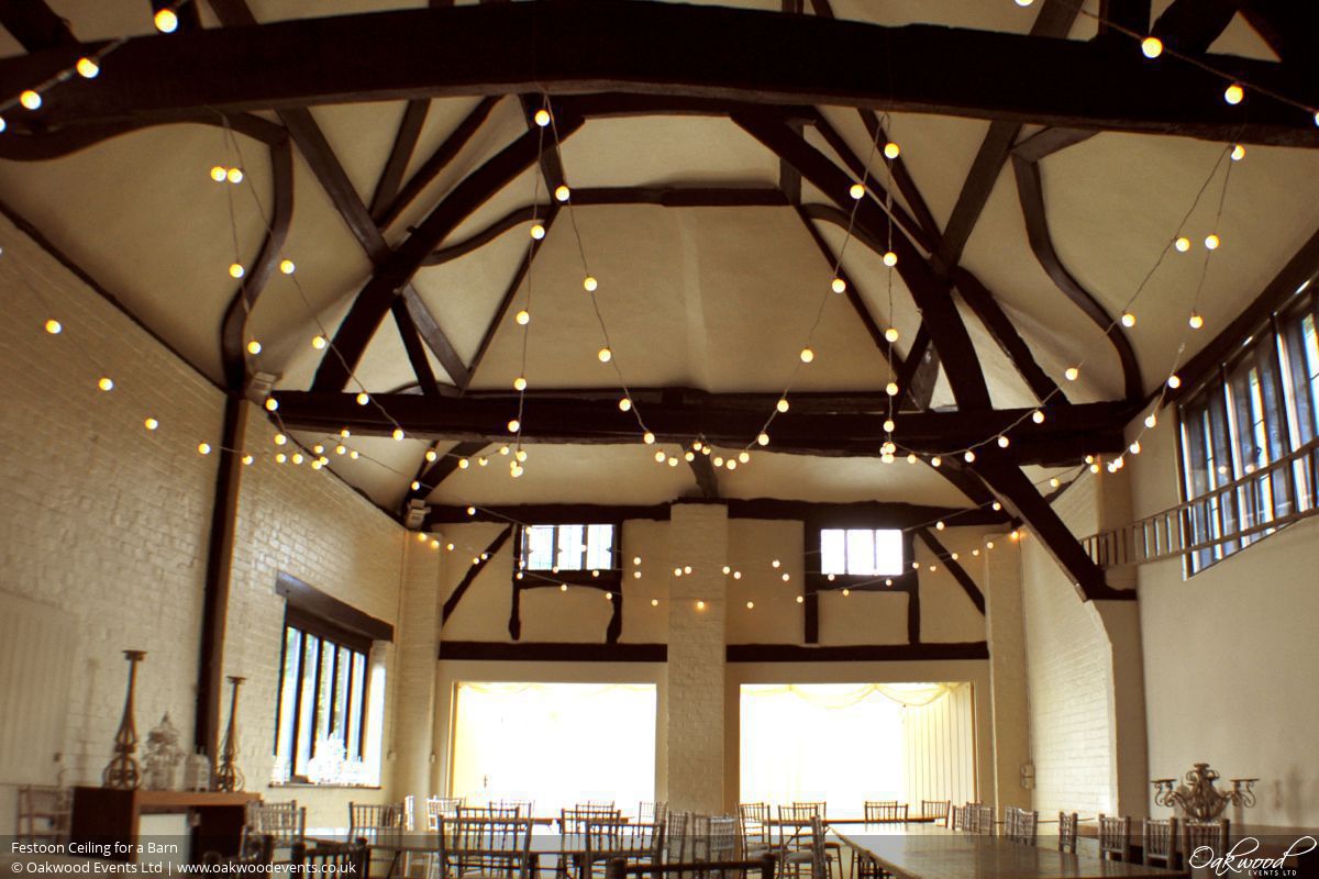 festoon lights hire oakwood events festoon light canopy