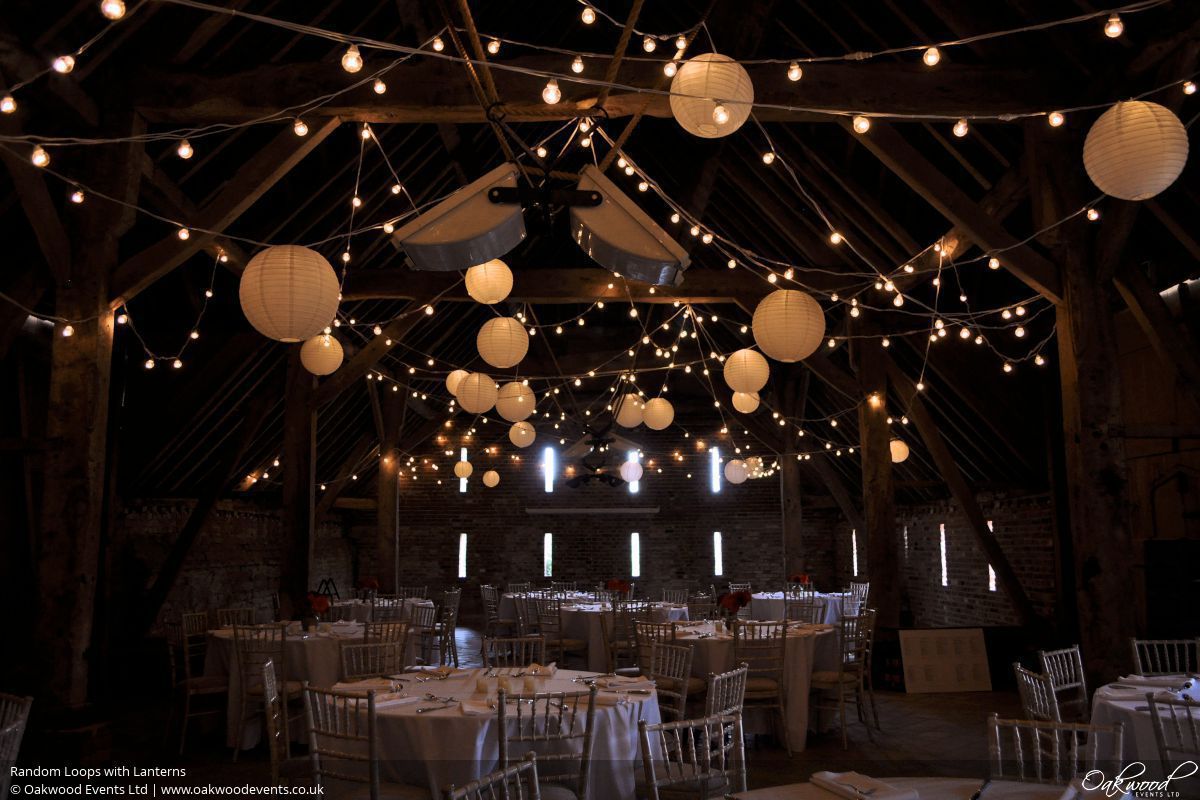 Festoon Lights Hire Oakwood Events