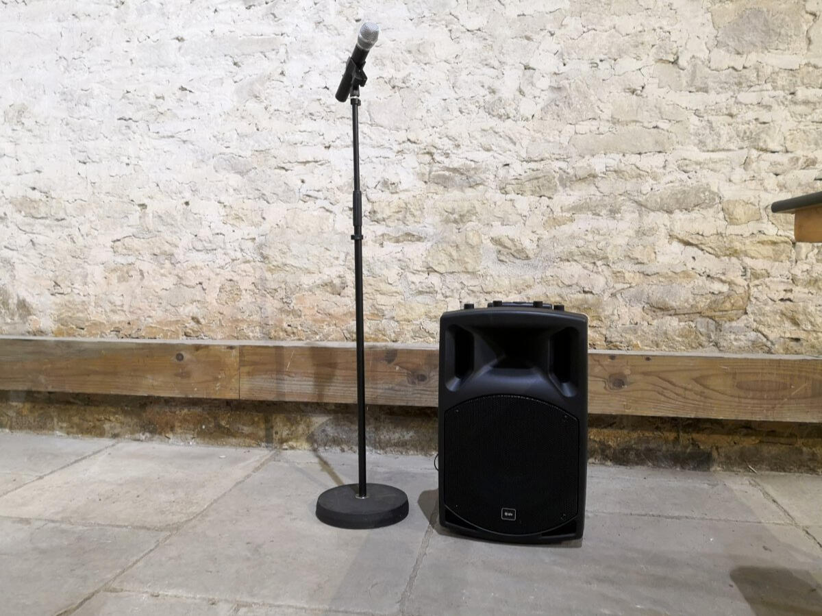 Speech PA System