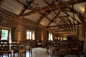 Caswell House Fairy Light Canopy