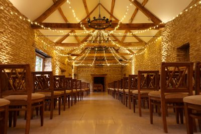 Caswell House Fairy Light Star Canopy Video