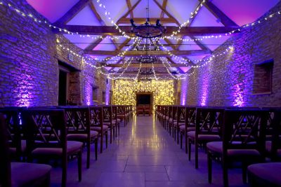 Caswell House Fairy Light Star Canopy