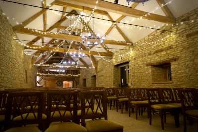 Caswell House Fairy Light Star Canopy