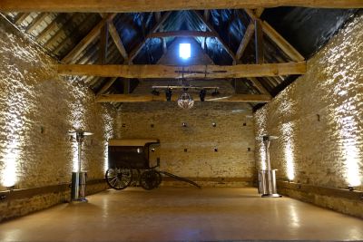 Cogges Manor Farm Controllable LED Uplighting