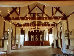 Drapes and Fairy Lights