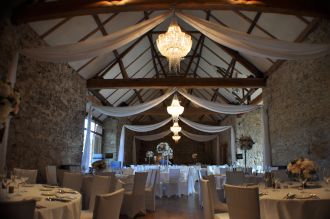 Drapes at Notley Abbey