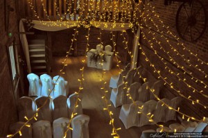 Fairy Lights at Tewin Bury Farm