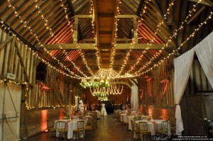 Fairy Lights and Uplighting at Lillibrooke Manor