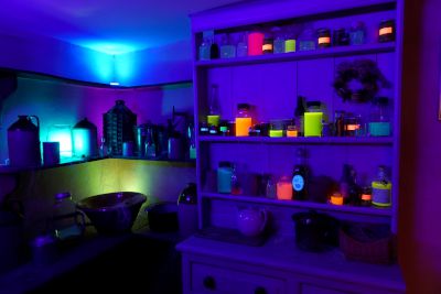 Glow in the dark potions