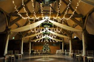 Lains Barn Fairy Light Canopy