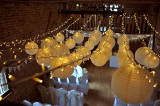 Lanterns and Fairy Lighting