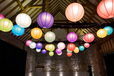 Colour Changing Disco Lanterns