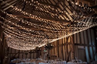 Micklefield Hall Widthways Fairy Light Canopy