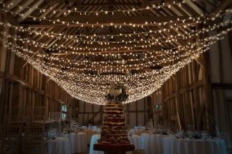 Micklefield Hall Widthways Fairy Light Canopy