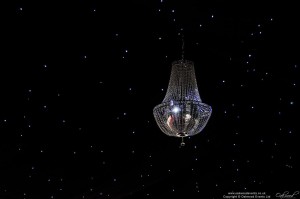 Mirror Ball Chandelier