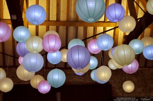 Monks Barn Wedding Lighting Scheme