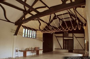 Nether Winchendon House Fairy Lights