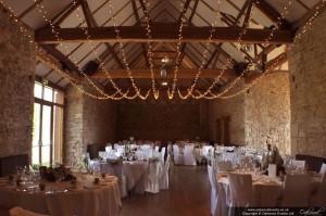 Notley Abbey Fairy Lights