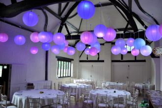 Nether Winchendon House Disco Lanterns