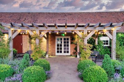 Pergola Festoon Lights