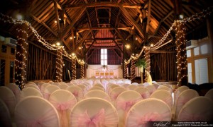 Ruislip Great Barn – Fairy Lit Pillars