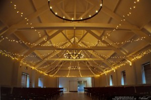 Stoke Place Fairy Light Ceiling Canopy