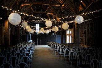 Fairy Lights and Paper Lanterns