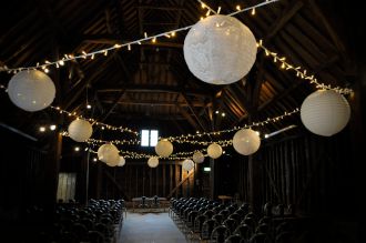 Great Barn Fairy Lights and Lanterns