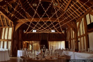 Tudor Barn Fairy Lights