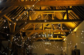 Ufton Court Festoon Lights