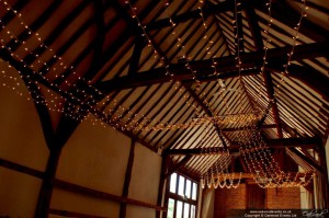 Wedding Fairy Lights at Bix Manor