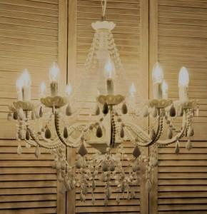 White / Ivory Chandeliers