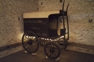 Fairy Lights on Cart