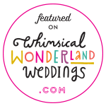 Whimsical Wonderland Weddings badge