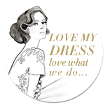 Love My Dress badge