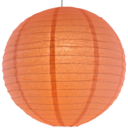 Apricot paper lantern colour swatch
