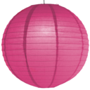 Fuchsia paper lantern colour swatch