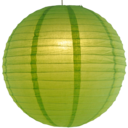 Grass paper lantern colour swatch
