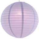 Lavender paper lantern colour swatch