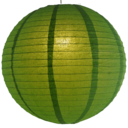 Leaf paper lantern colour swatch