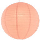 Peach paper lantern colour swatch