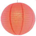 Pink Grapefruit paper lantern colour swatch