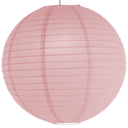 Powder Pink paper lantern colour swatch
