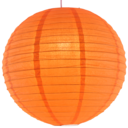 Pumpkin paper lantern colour swatch