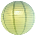 Sage paper lantern colour swatch