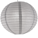 Silver paper lantern colour swatch