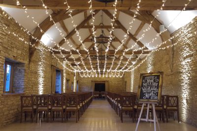 Fairy Lights for Ceremony